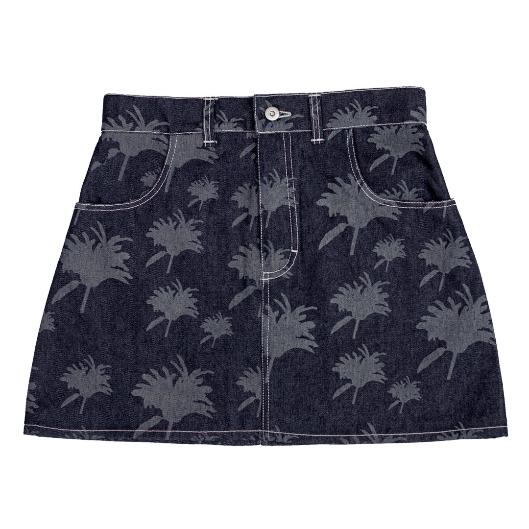 Lions Tail Denim Skirt