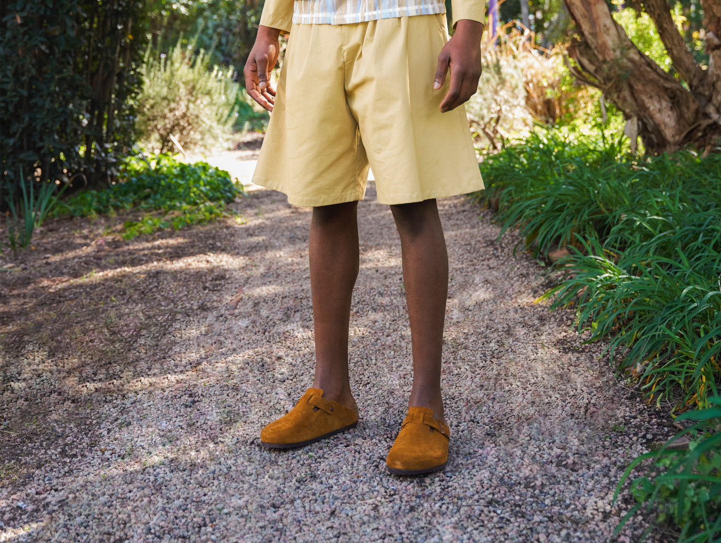 Sunday Best Chino Wide Leg Short