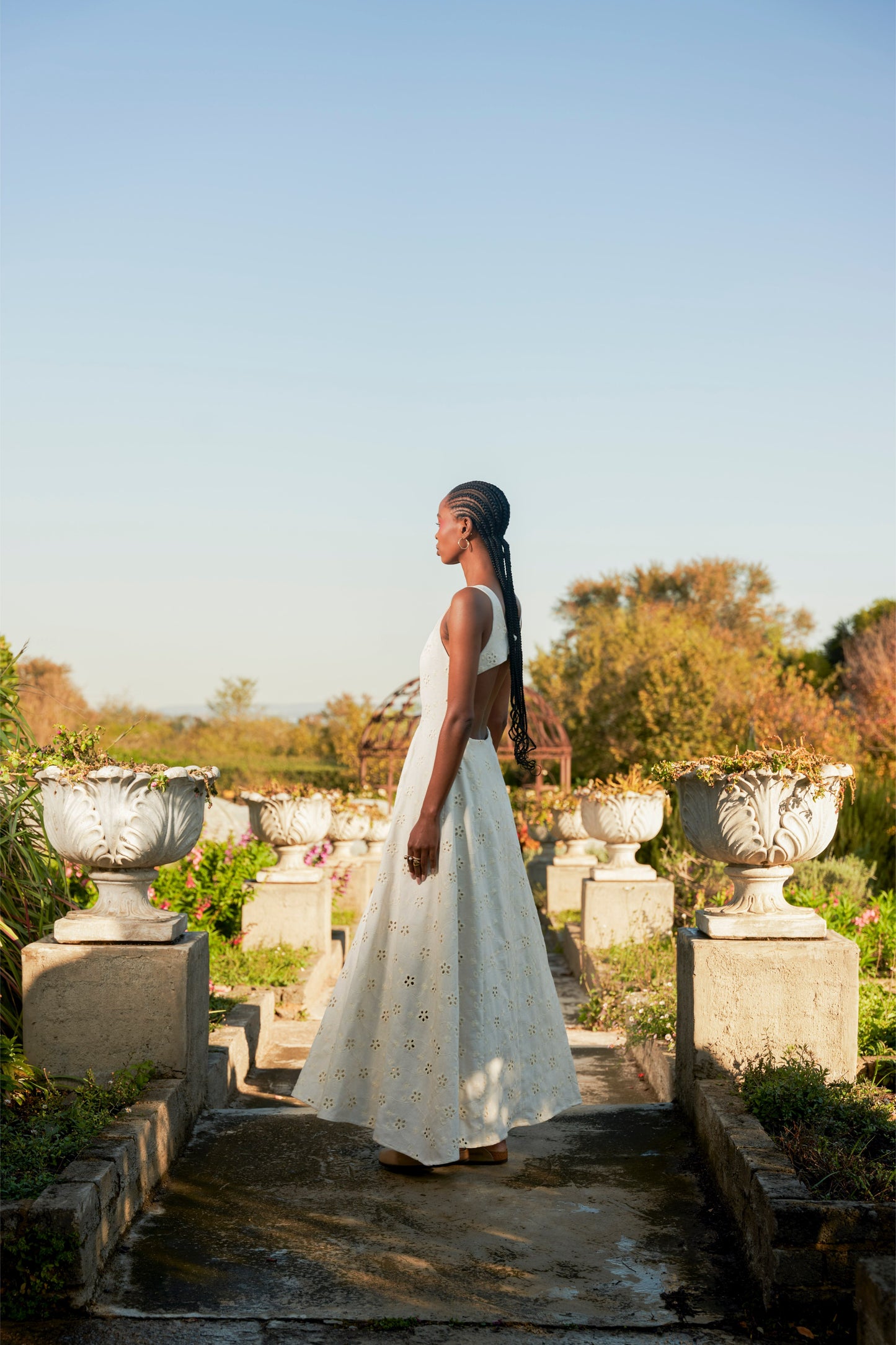 Phola Park Sunday Best Linen Dress