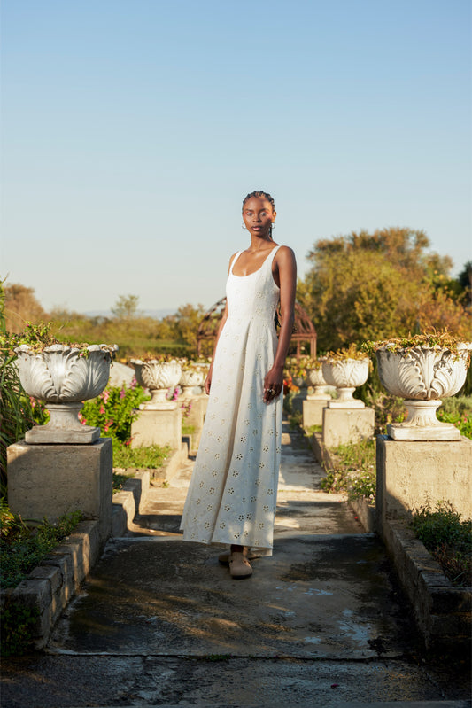 Phola Park Sunday Best Linen Dress