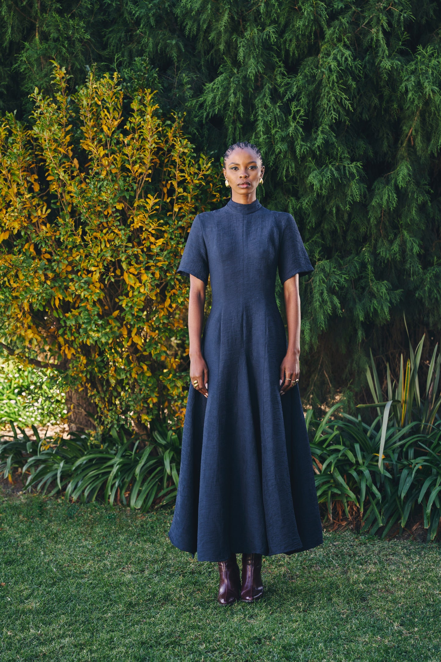 Phola Maxi Nun Dress