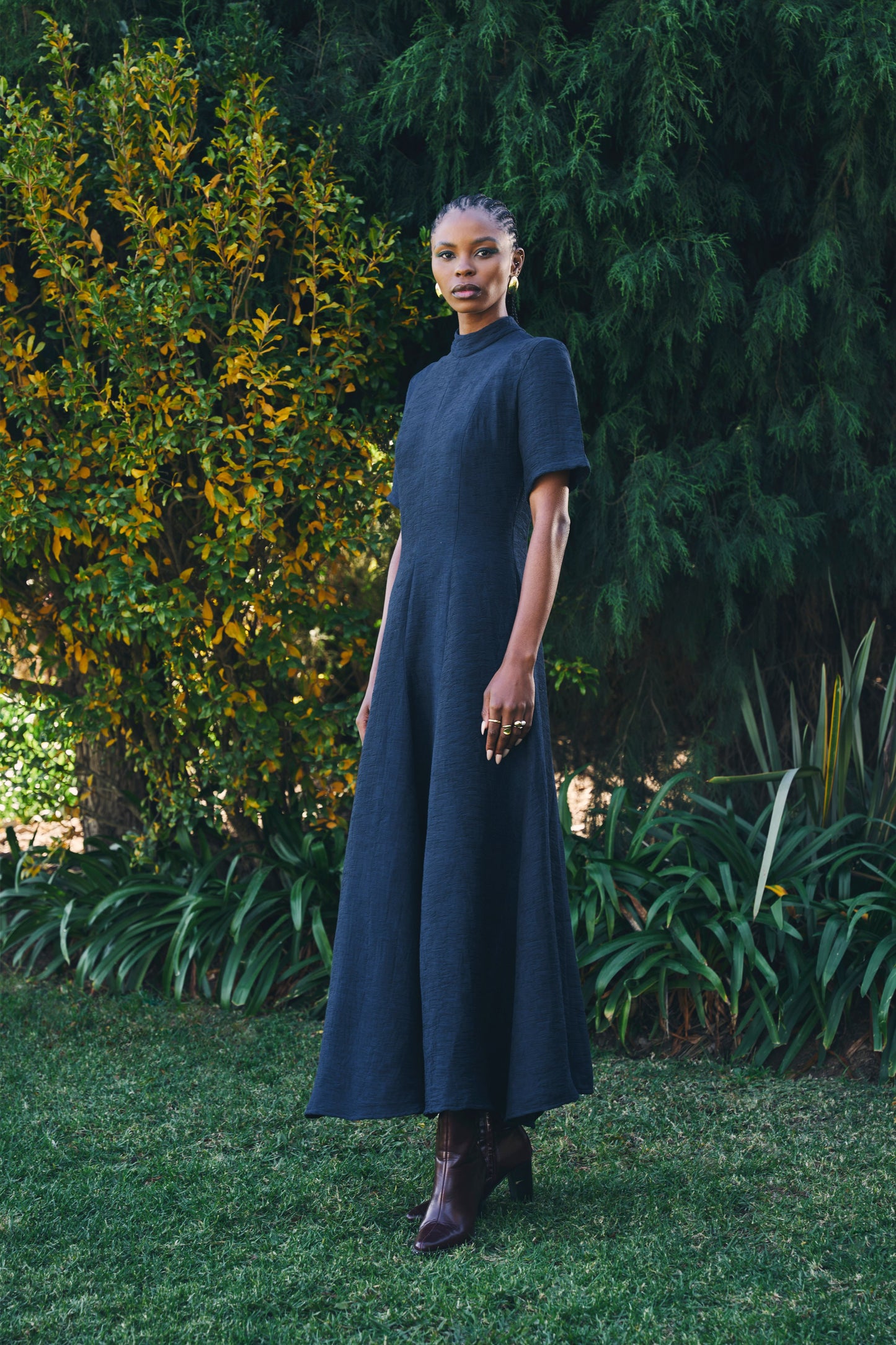 Phola Maxi Nun Dress