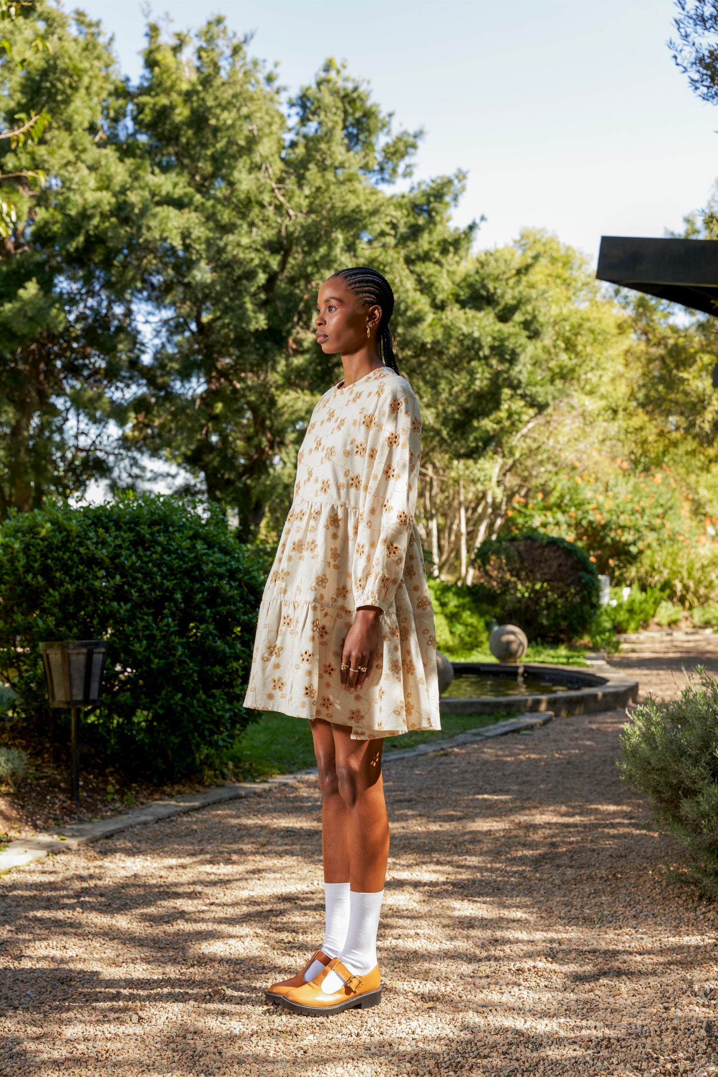 Phola Park Sunday Best Linen Dress