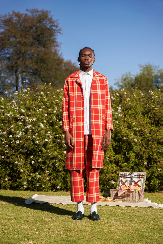 Picnic Plaid Overcoat